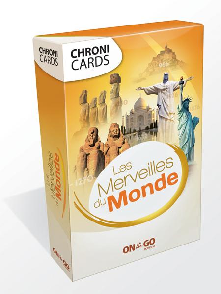 Chronicards : les Merveilles du Monde