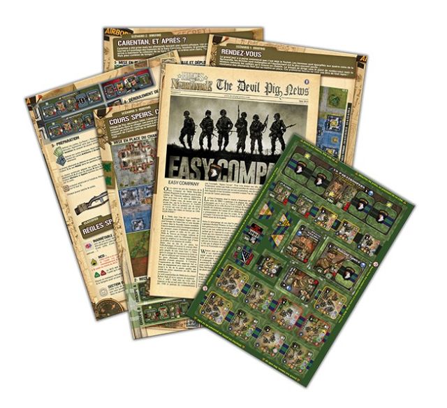 Héros Of Normandie - Gazette DPG n°3 - Heroes of Normandie