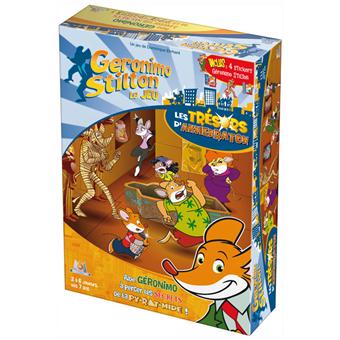 Geronimo Stilton et les Trésors d'Akhenraton