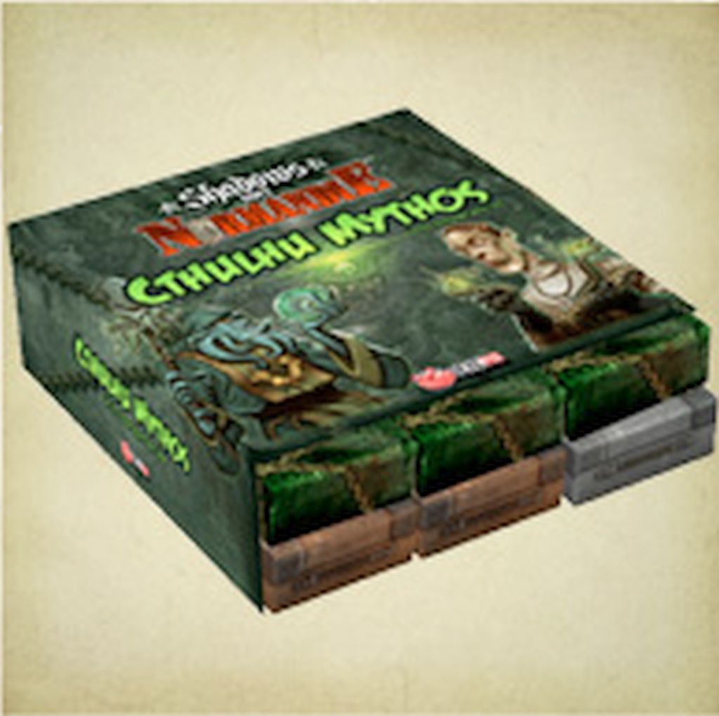 Shadows over Normandie - Cthulhu Mythos storage