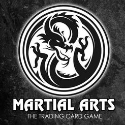 Martial arts : the trading card game
