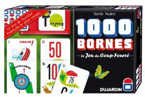 Mille Bornes - Série Noire