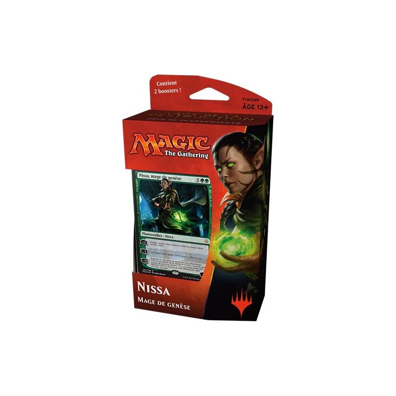 MAGIC THE GATHERING - L'AGE DE LA DESTRUCTION - DECK NISSA