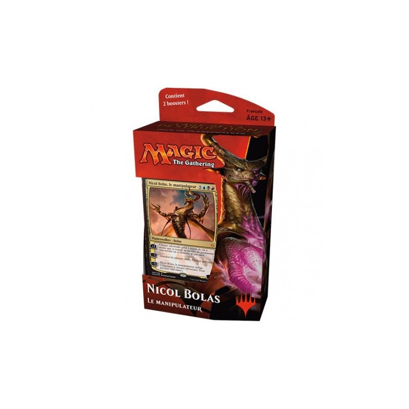 MAGIC THE GATHERING : L'AGE DE LA DESTRUCTION : DECK NICOL BOLAS