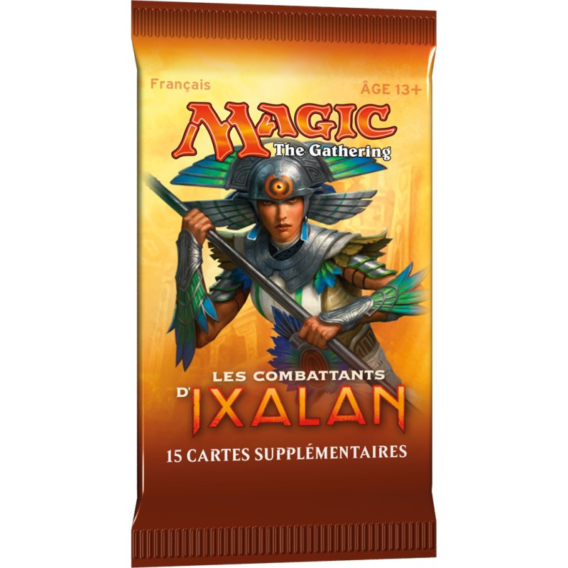 MAGIC THE GATHERING : LES COMBATTANTS D'IXALAN