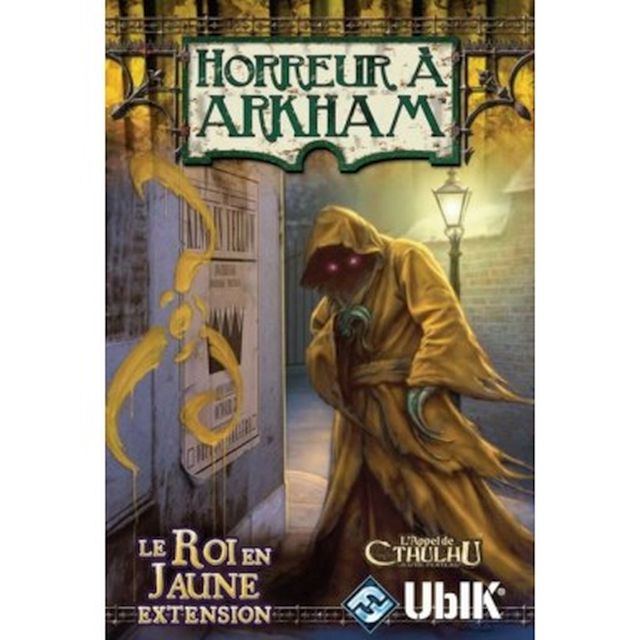 Horreur à Arkham - Le roi en jaune