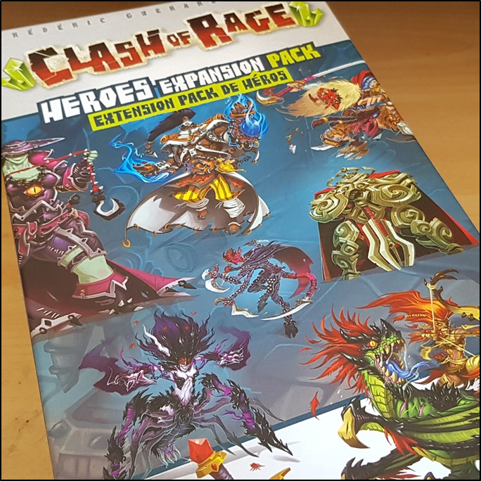 Clash of Rage - Pack de héros