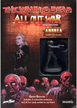 the walking dead - All Out War - Andréa