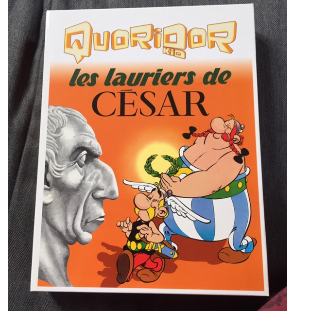 Quoridor - Les lauriers de César