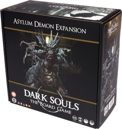 Dark souls the board game - Asylum Demon Expansion