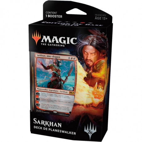 Magic the Gathering : Édition de Base 2019 - PlanesWalker Deck Sarkham