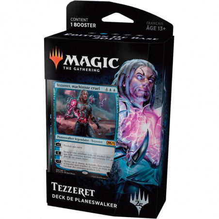 MAGIC THE GATHERING : ÉDITION DE BASE 2019 - PLANESWALKER DECK TEZZERET