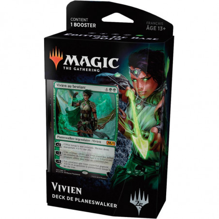 MAGIC THE GATHERING : ÉDITION DE BASE 2019 - PLANESWALKER DECK VIVIEN