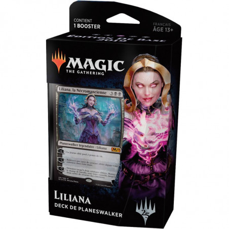 MAGIC THE GATHERING : ÉDITION DE BASE 2019 - PLANESWALKER DECK LILIANA