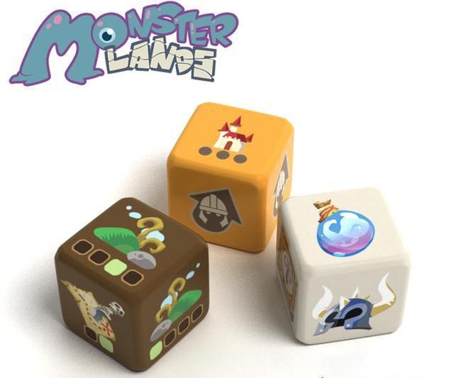 Monster Lands - Pions Deluxe + dés