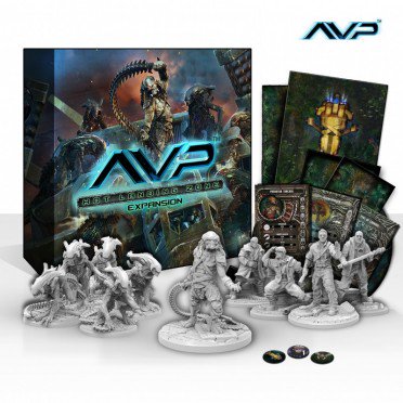 AVP The hunt begins 2nd edition - Hot Landing Zone