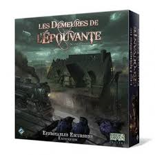 Les Demeures de l'épouvante / Mansions of Madness (2ème édition) : Effroyables Excursions