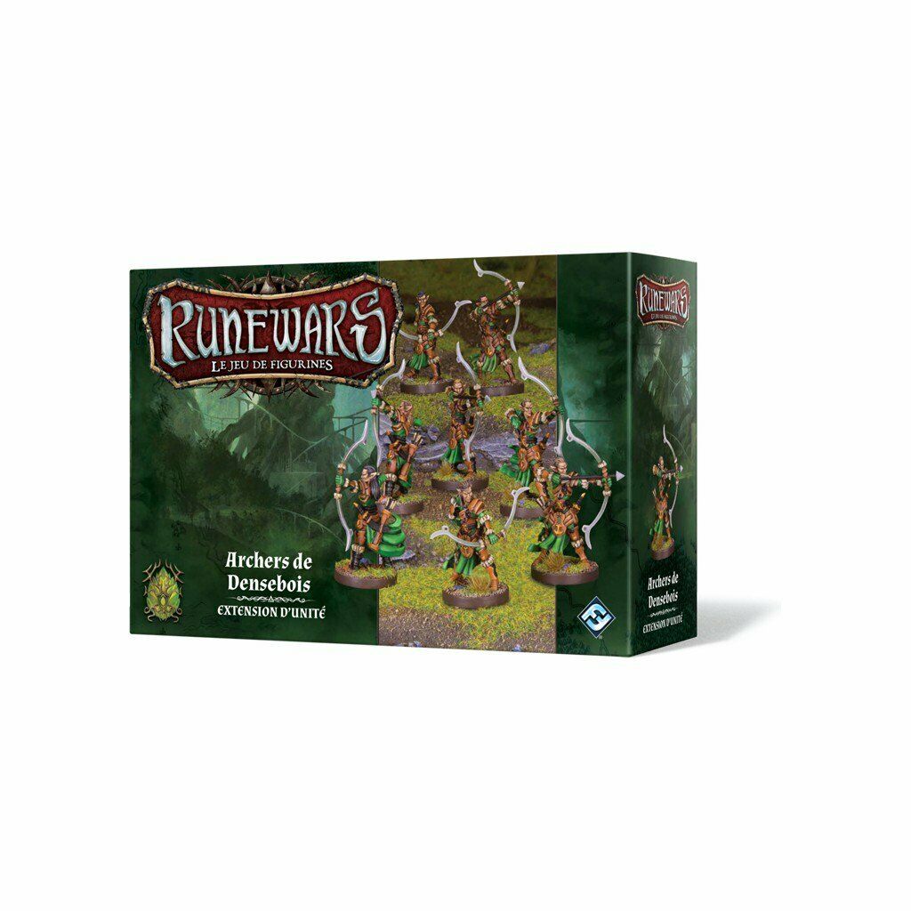 Runewars - Le Jeu de Figurines - Archers de Densebois