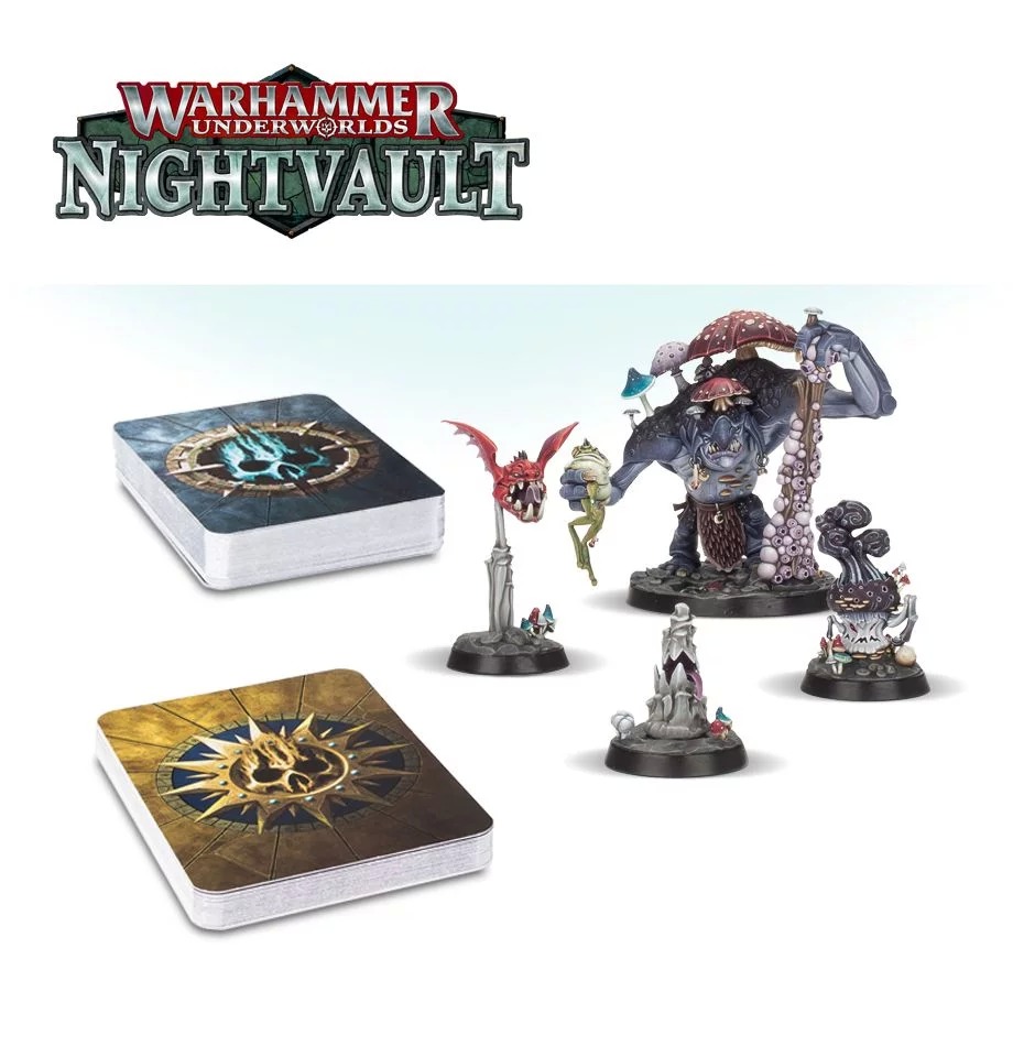 Warhammer Underworlds: Nightvault - Bande à Mollog Warhammer Underworlds: Nightvault - Bande à Mollog