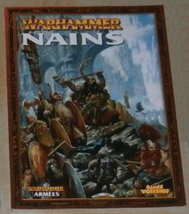 Warhammer Nains