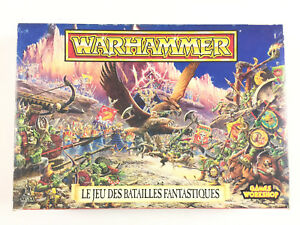 Warhammer le Jeu des Batailles Fantastiques