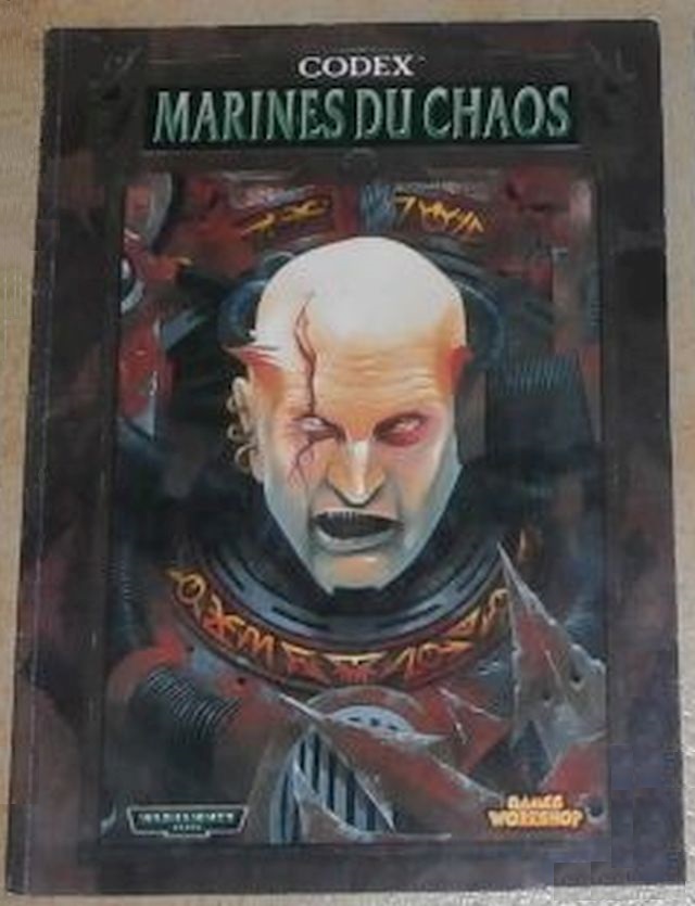 Warhammer 40.000 - Codex Marines du Chaos