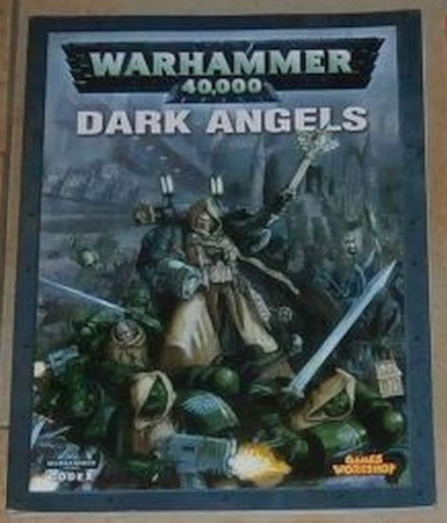 Warhammer 40.000 - Codex Dark Angels