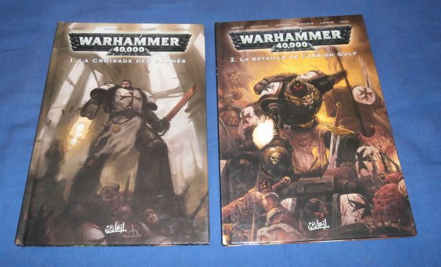 Warhammer 40.000 - Bandes dessinées