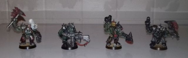 Figurines Orks