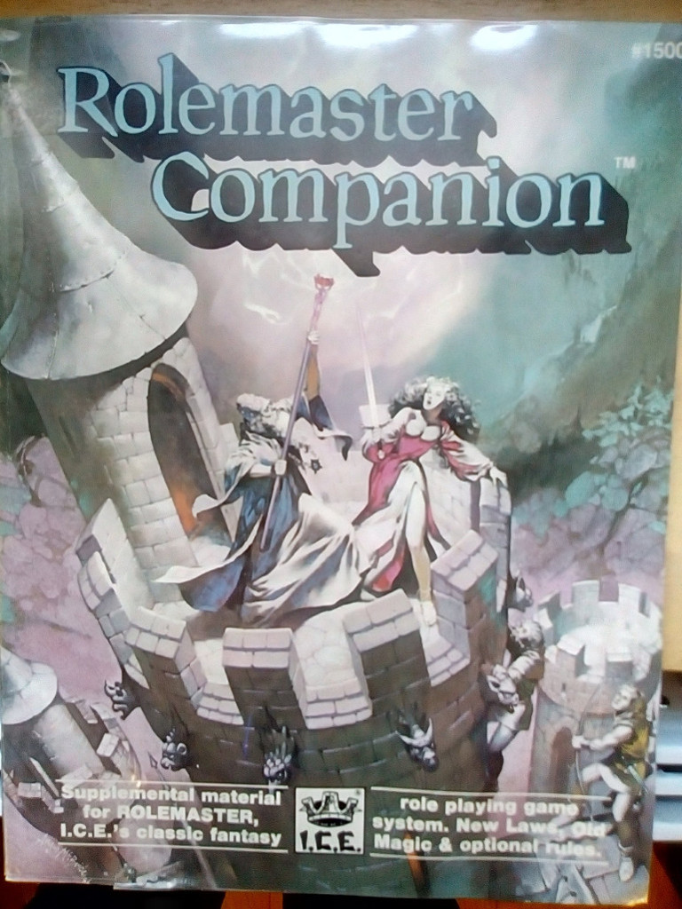 Rolemaster - Companion