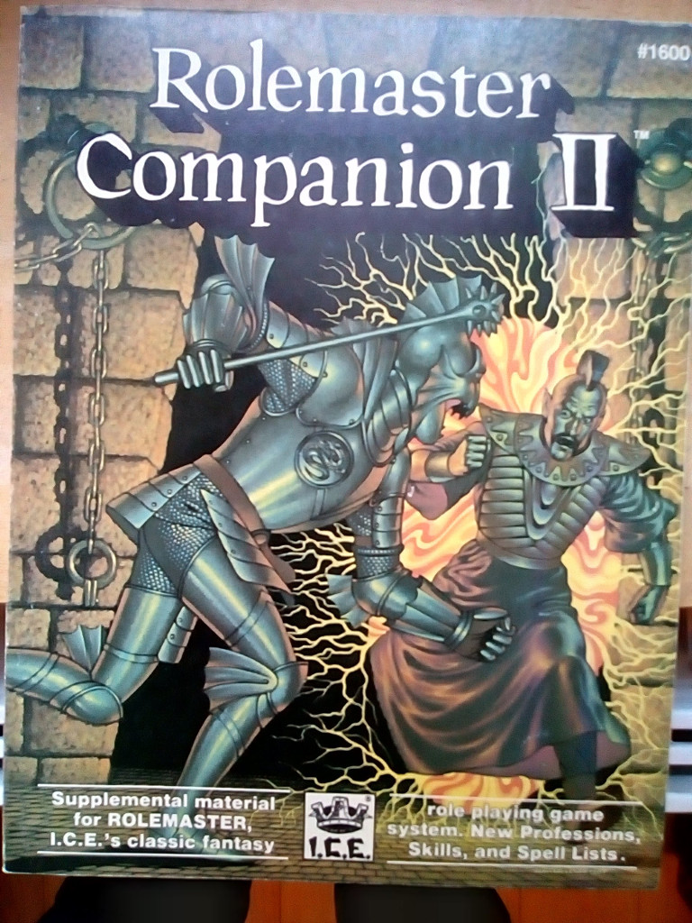 Rolemaster - Companion II