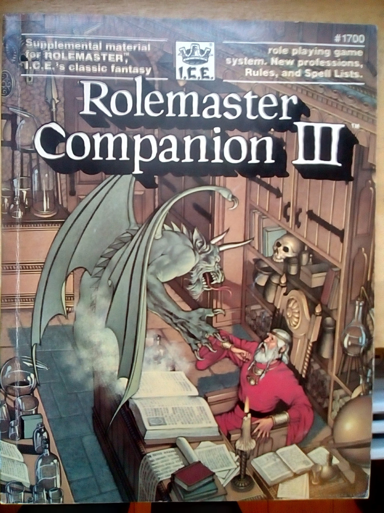 Rolemaster - Companion III