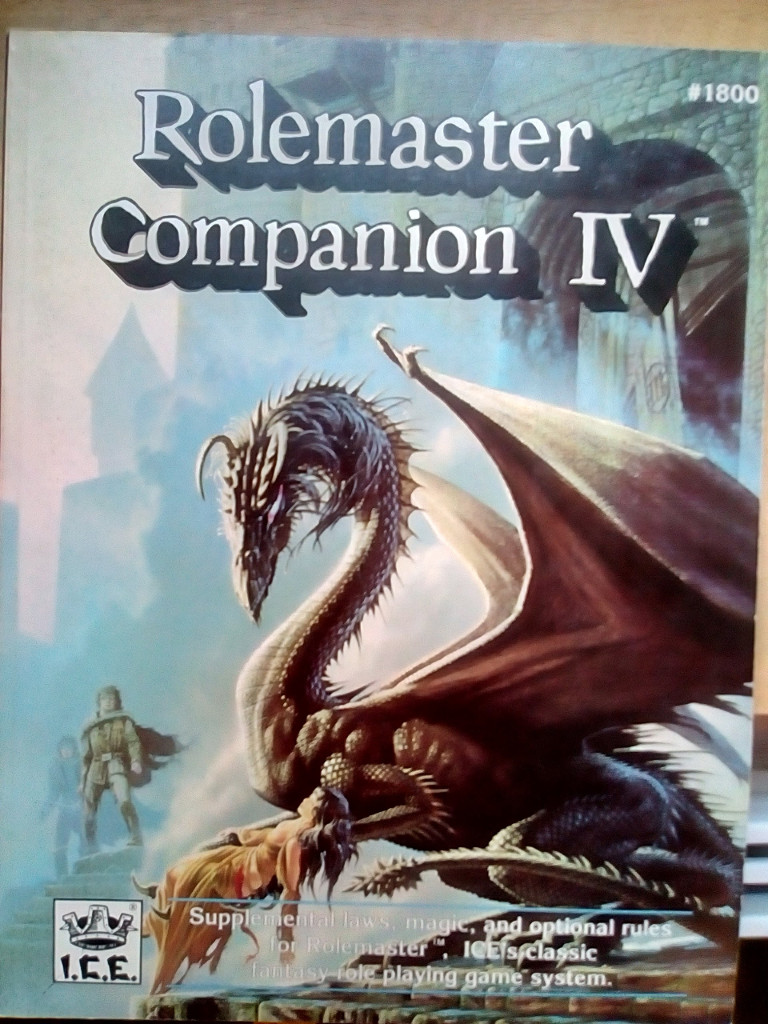 Rolemaster - Companion IV