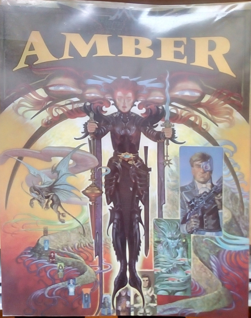 Amber Diceless Role-Playing