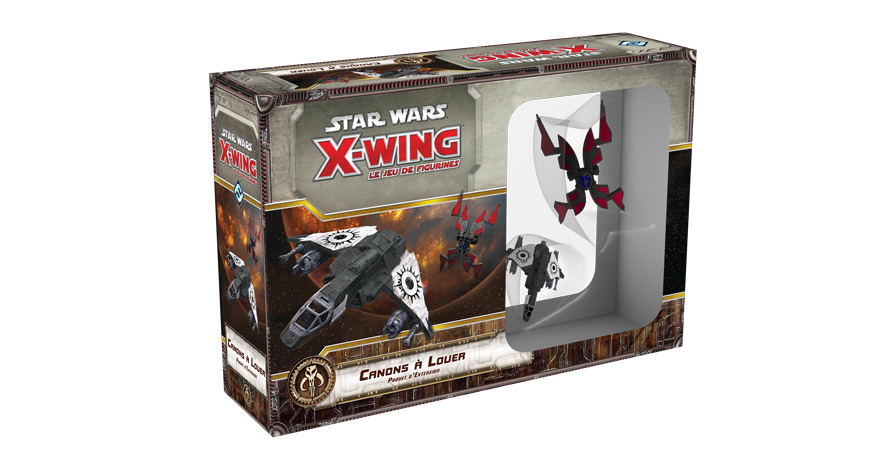 X-Wing - Canons à Louer