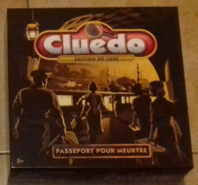 Cluedo Edition De Luxe