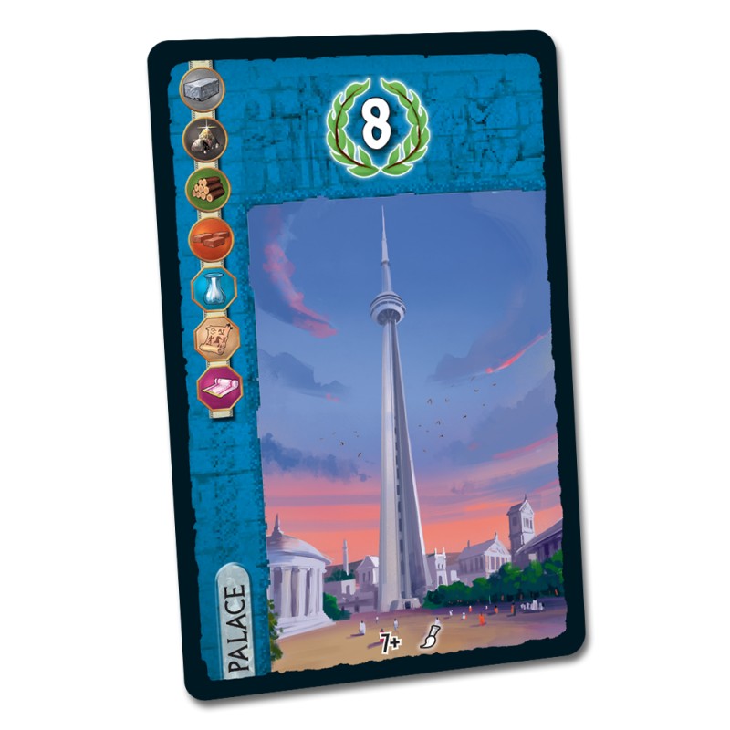 7 Wonders : CN Tower Palace