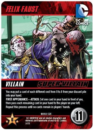 DC Comics Deck-building Game - Felix faust