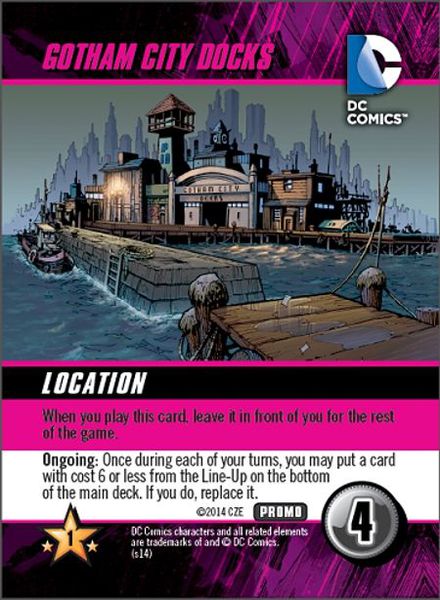 DC Comics Deck-building Game - Gotham city