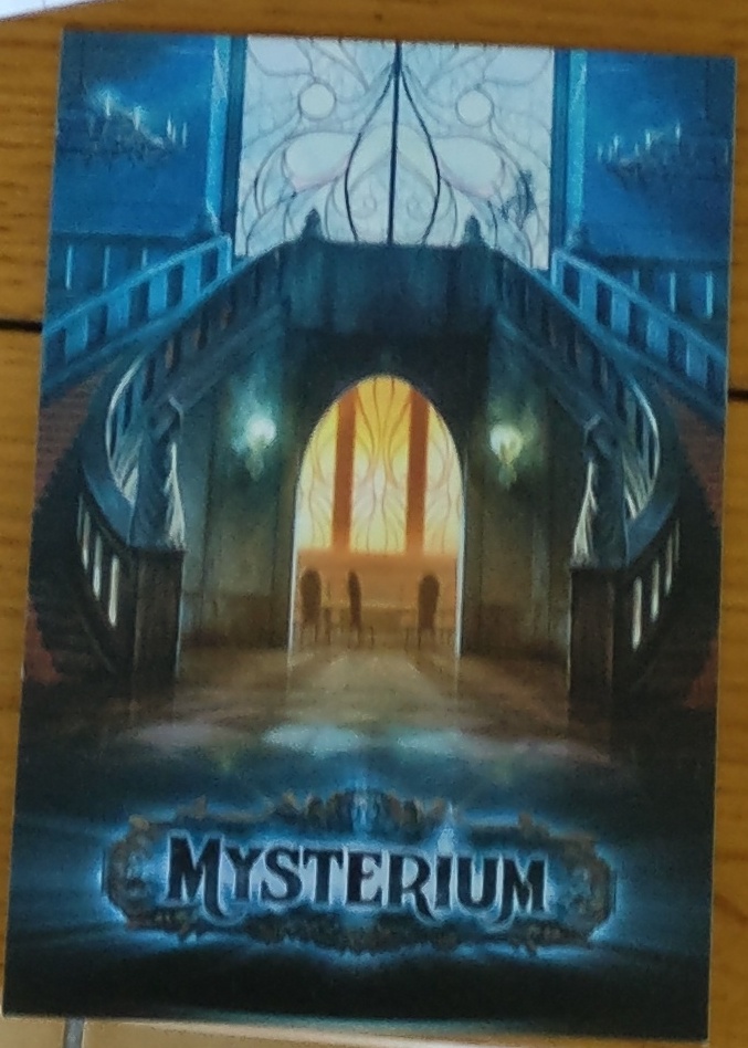 Mysterium - Carte postale