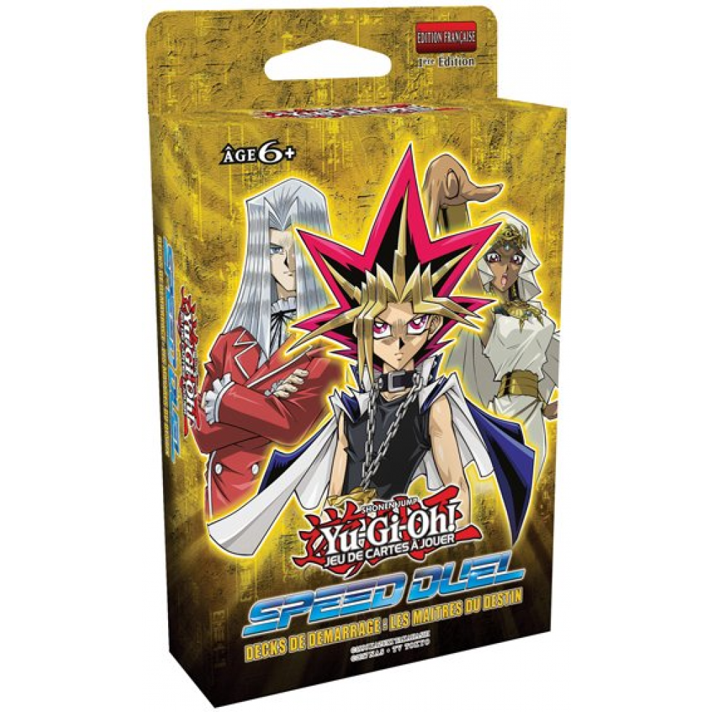 decks de demarrage YU GI OH Speed duel