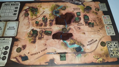 Western Legends - Impression 3D Batiments, Camps, Rocher.... Western Legends - Impression 3D Batiments, Camps, Rocher....