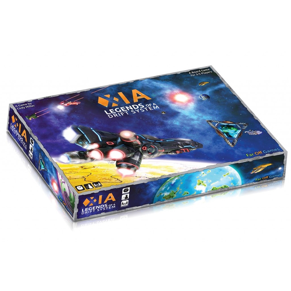 Xia : Legends of a drift system