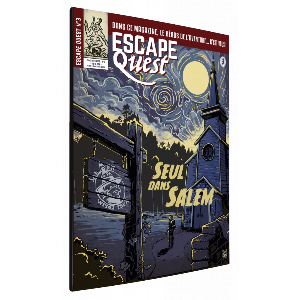Escape Quest : Seul dans Salem