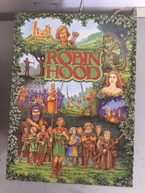 Robin hood (Laurin) Robin hood (Laurin)
