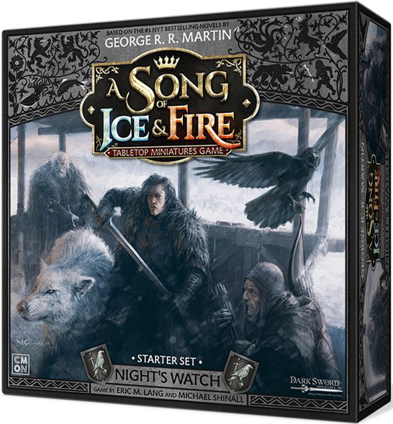 A Song of Ice & Fire: Tabletop Miniatures Game – Night's Watch Starter Set