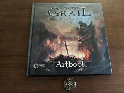 Tainted Grail: The Fall of Avalon - Artbook