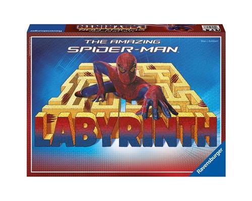 Labyrinthe - spiderman