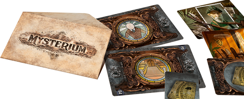 Mysterium - Cartes promos enveloppe (P1, P2, P3)