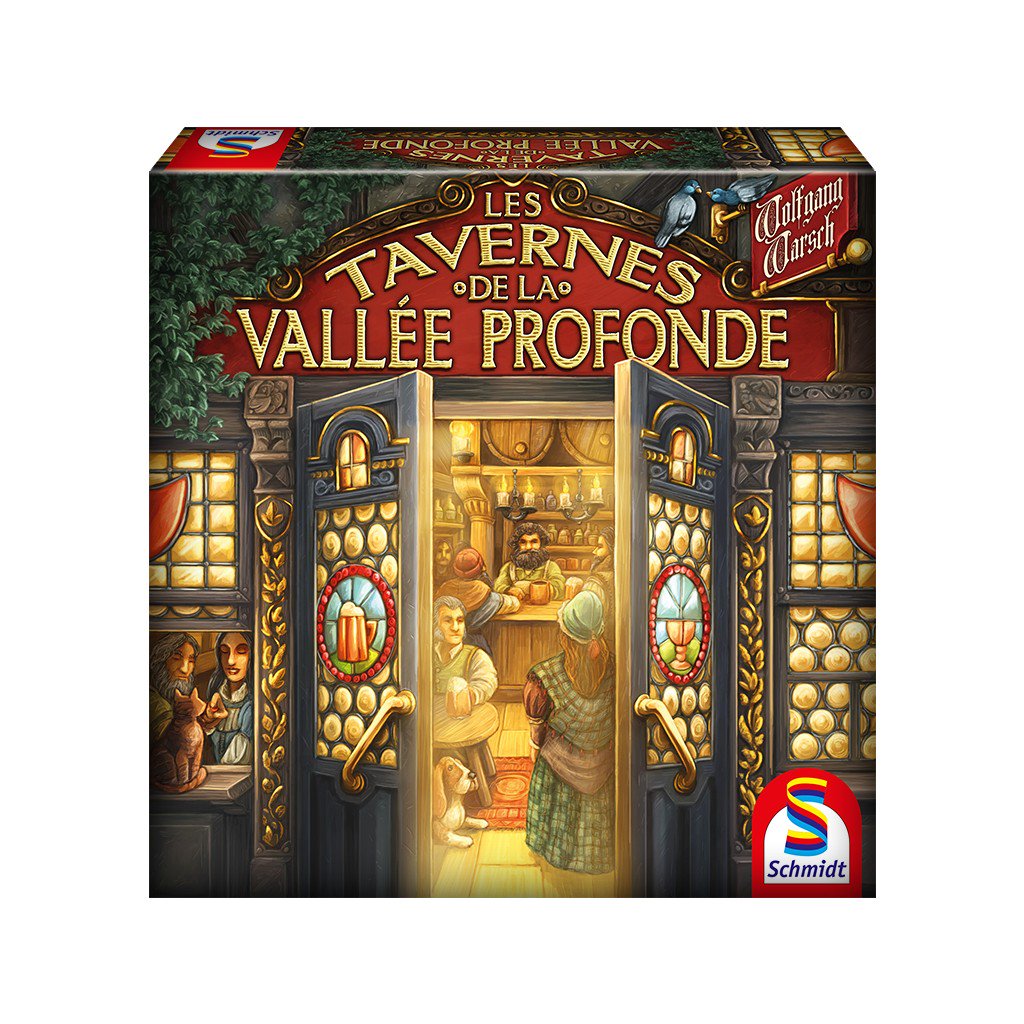 Les Tavernes de la Vallée Profonde